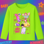 6127kb Детска блуза K-Pop Demon Saja Boys Squad