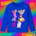 6127kb Детска блуза K-Pop Demon Saja Boys Squad