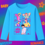 6127kb Детска блуза K-Pop Demon Saja Boys Squad