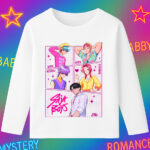 6127kb Детска блуза K-Pop Demon Saja Boys Squad