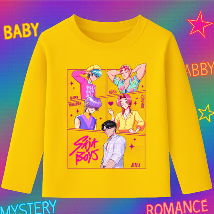 6127kb Детска блуза K-Pop Demon Saja Boys Squad