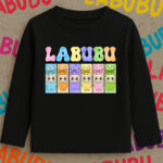 6117kb Детска блуза Labubu All
