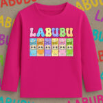 6117kb Детска блуза Labubu All