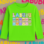 6117kb Детска блуза Labubu All