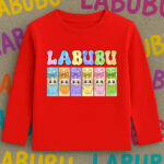 6117kb Детска блуза Labubu All