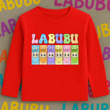 6117kb Детска блуза Labubu All