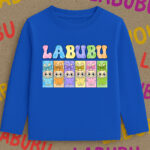 6117kb Детска блуза Labubu All