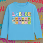 6117kb Детска блуза Labubu All