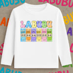6117kb Детска блуза Labubu All