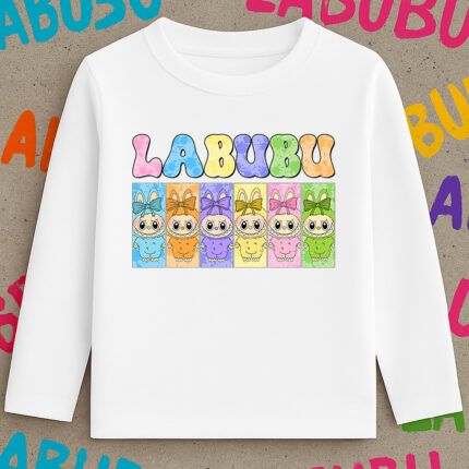 6117kb Детска блуза Labubu All