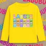 6117kb Детска блуза Labubu All