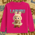 6124kb Детска блуза Labubu Cozy