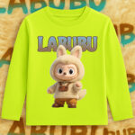 6124kb Детска блуза Labubu Cozy