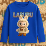 6124kb Детска блуза Labubu Cozy