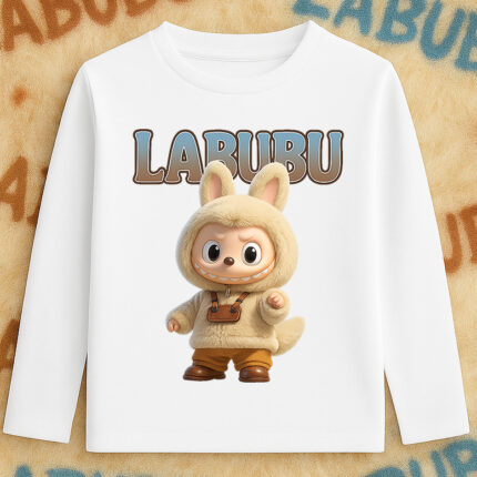 6124kb Детска блуза Labubu Cozy
