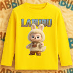 6124kb Детска блуза Labubu Cozy