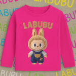 6120kb Детска блуза Labubu Real