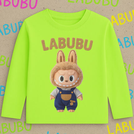 6120kb Детска блуза Labubu Real