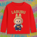 6120kb Детска блуза Labubu Real