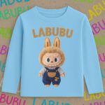 6120kb Детска блуза Labubu Real