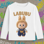 6120kb Детска блуза Labubu Real