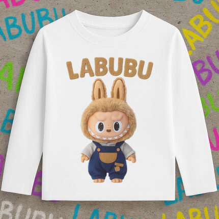 6120kb Детска блуза Labubu Real