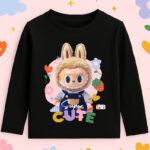 6119kb Детска блуза Labubu Super Cute