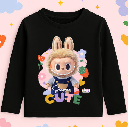 6119kb Детска блуза Labubu Super Cute