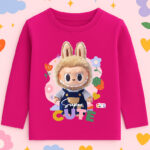 6119kb Детска блуза Labubu Super Cute