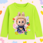 6119kb Детска блуза Labubu Super Cute