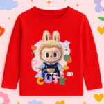 6119kb Детска блуза Labubu Super Cute