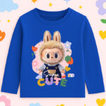 6119kb Детска блуза Labubu Super Cute