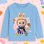 6119kb Детска блуза Labubu Super Cute