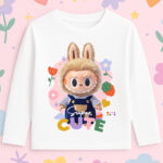6119kb Детска блуза Labubu Super Cute