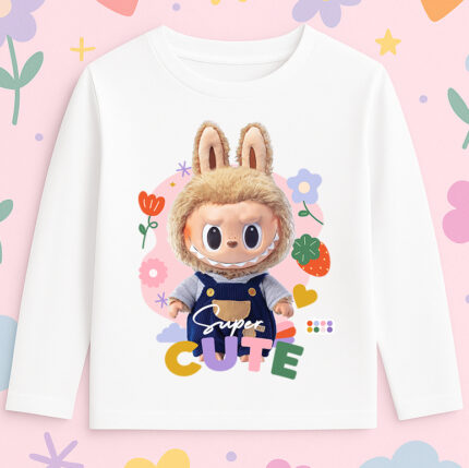 6119kb Детска блуза Labubu Super Cute