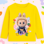 6119kb Детска блуза Labubu Super Cute