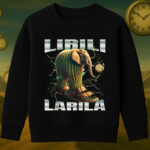 6106kv Детска ватирана блуза Lirili Larila