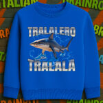 6108kv Детска ватирана блуза Tralalero Tralala
