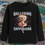 6113kb Детска блуза Ballerina Cappucina Love