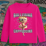 6113kb Детска блуза Ballerina Cappucina Love