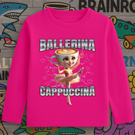 6113kb Детска блуза Ballerina Cappucina Love