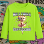 6113kb Детска блуза Ballerina Cappucina Love