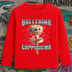 6113kb Детска блуза Ballerina Cappucina Love