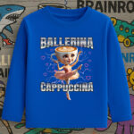 6113kb Детска блуза Ballerina Cappucina Love