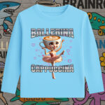 6113kb Детска блуза Ballerina Cappucina Love