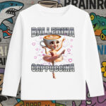 6113kb Детска блуза Ballerina Cappucina Love