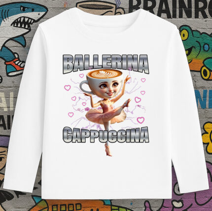 6113kb Детска блуза Ballerina Cappucina Love