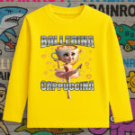6113kb Детска блуза Ballerina Cappucina Love