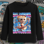 6114kb Детска блуза Ballerina Cappucina