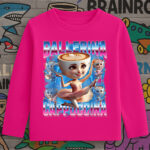 6114kb Детска блуза Ballerina Cappucina